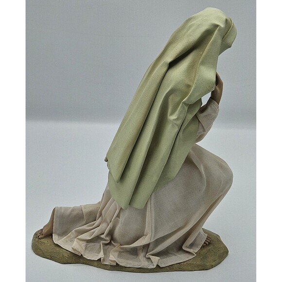 Kirkland Nativity Set Large Creche de Noel #224739 Replacement - Mother Mary - Picture 4 of 9